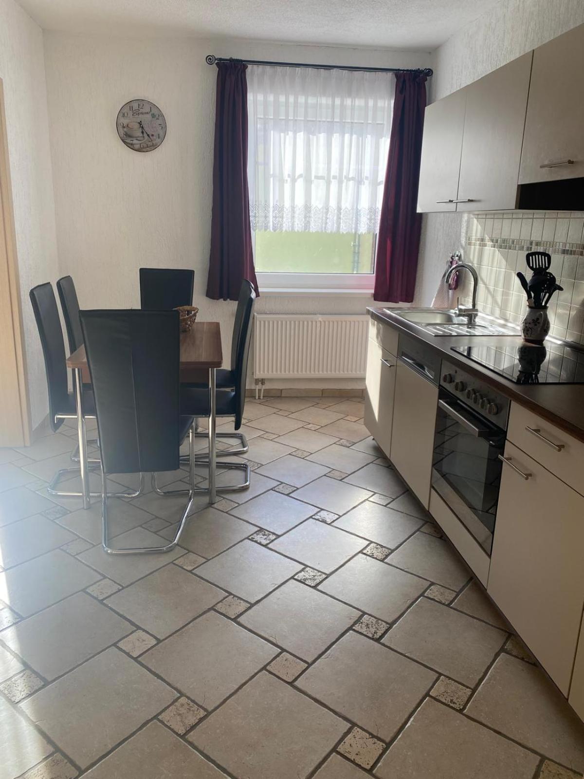 Ferienhaus Bei Familie Gau In Schaprode Dış mekan fotoğraf